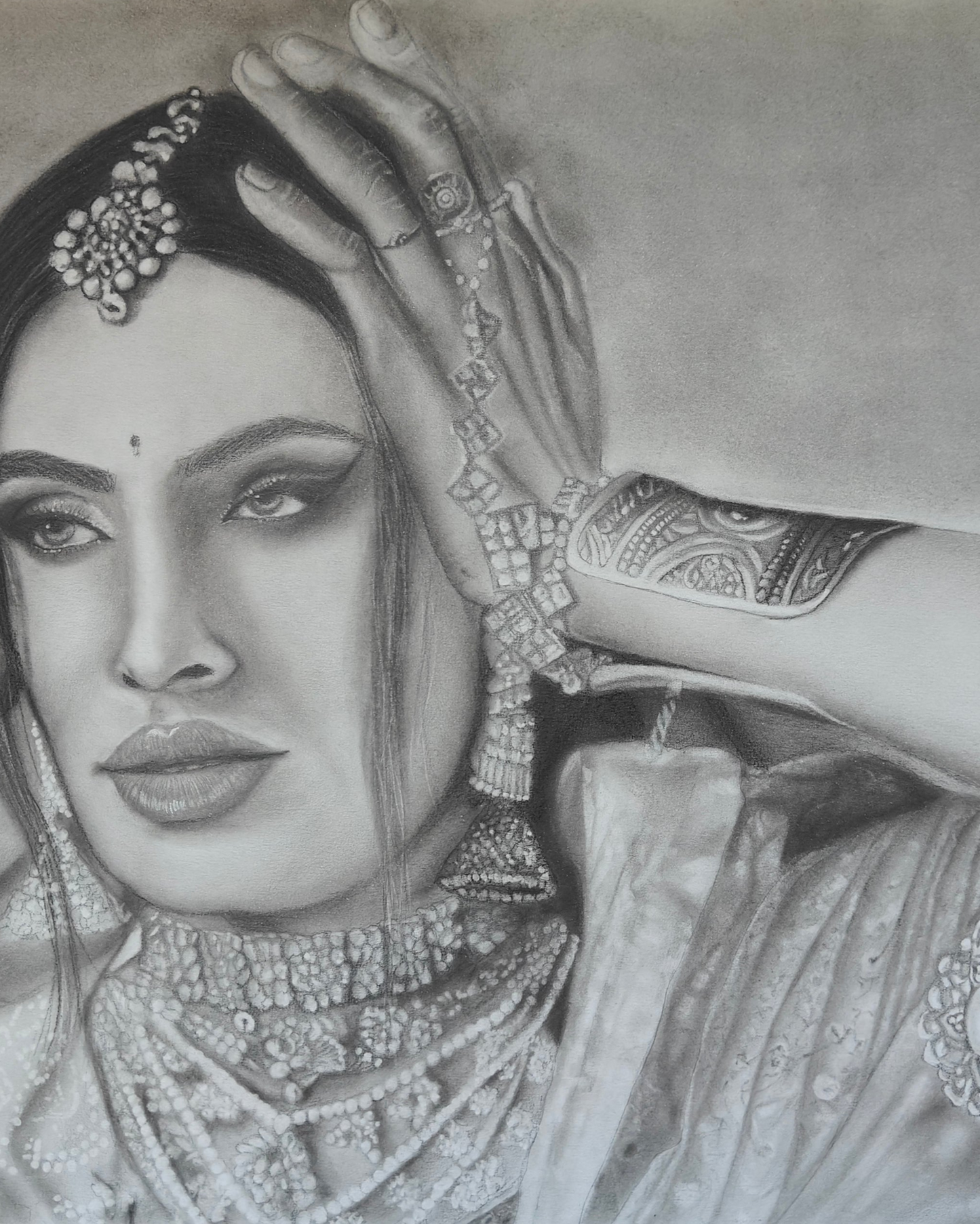 Sushant Divkigar aka Rani Kohinoor - Fan Art - Sold 🔴