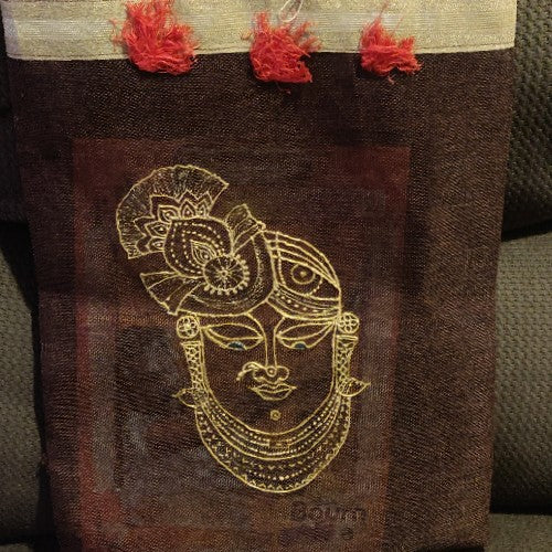 Pichwai Jute Bags - Sold🔴