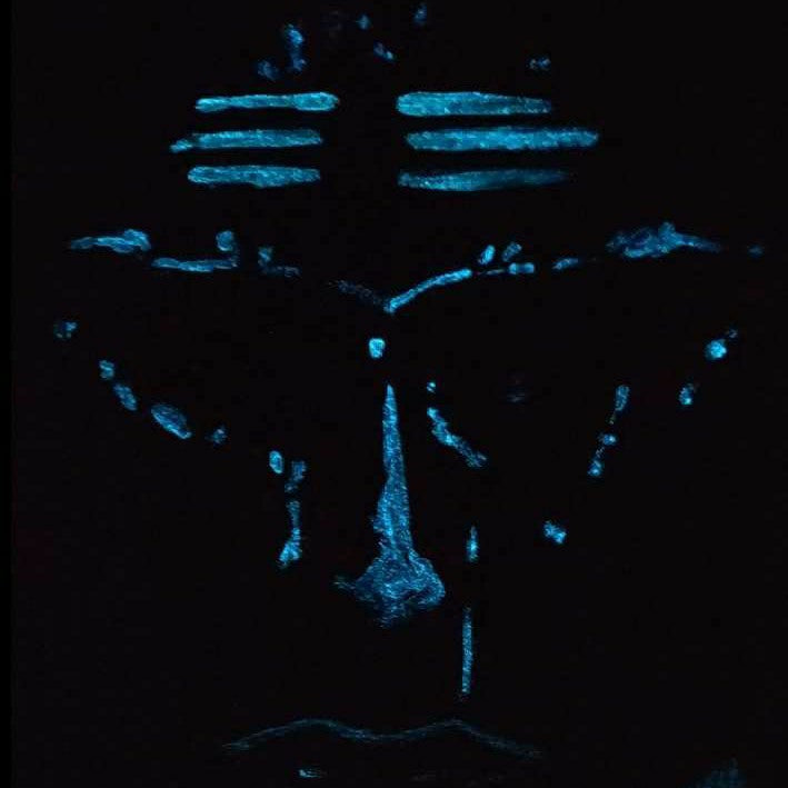 Illuminated Divinity: Lord Shiva - Sold π΄