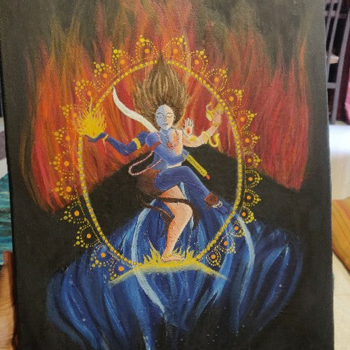 Divine Duality : Ardhnarishwar - Sold 🔴