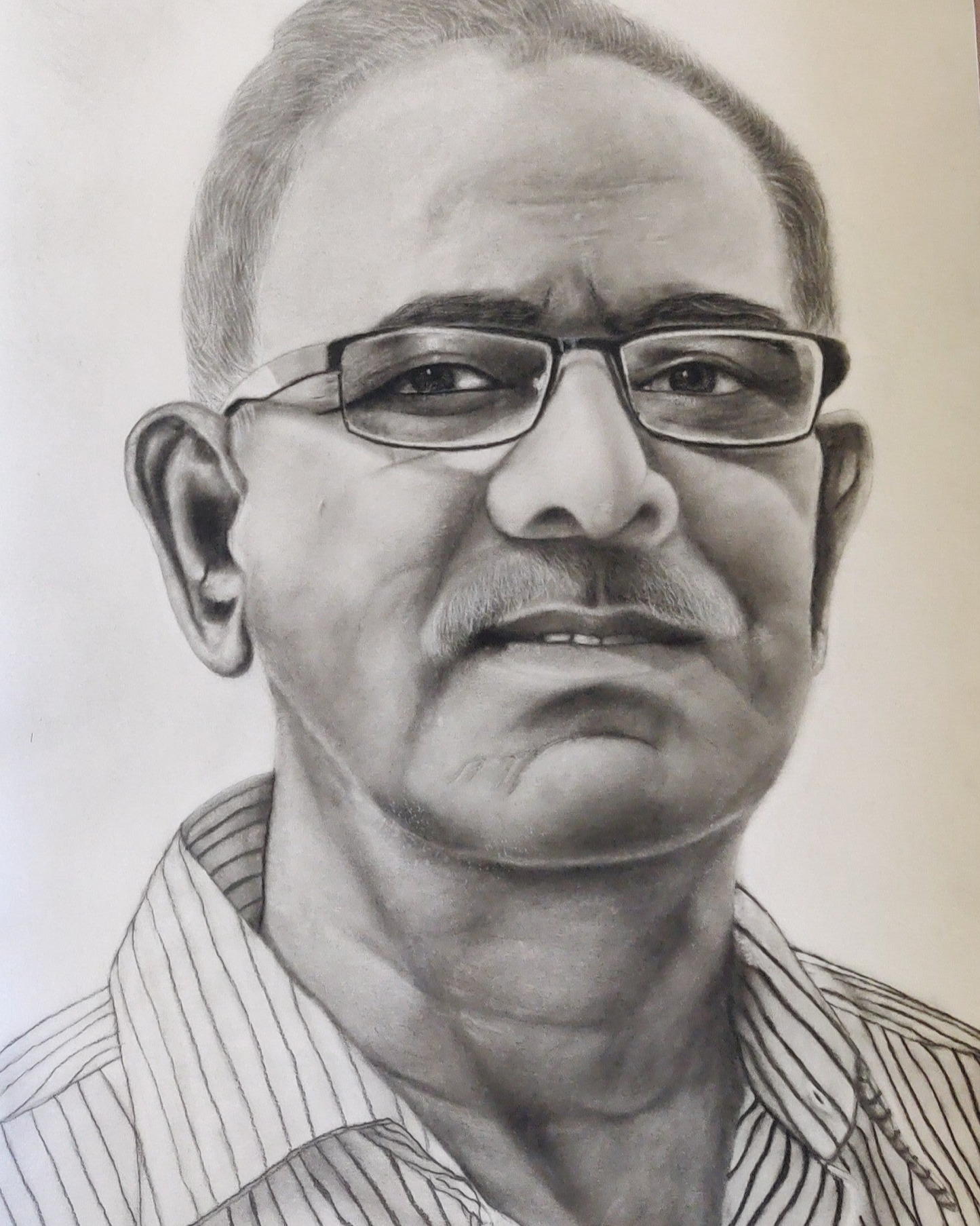 A memory that lives on: Portrait - SOLD🔴