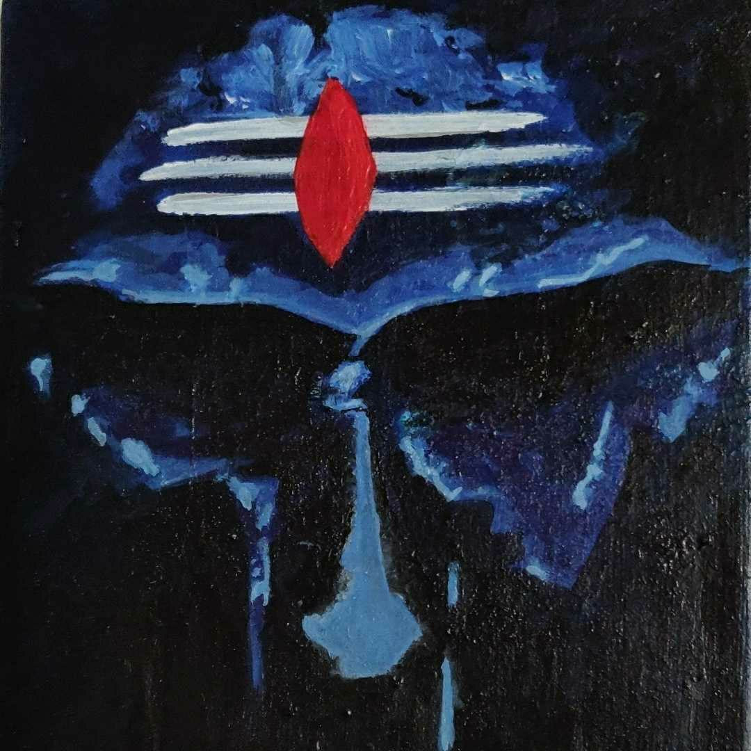 Illuminated Divinity: Lord Shiva - Sold π΄