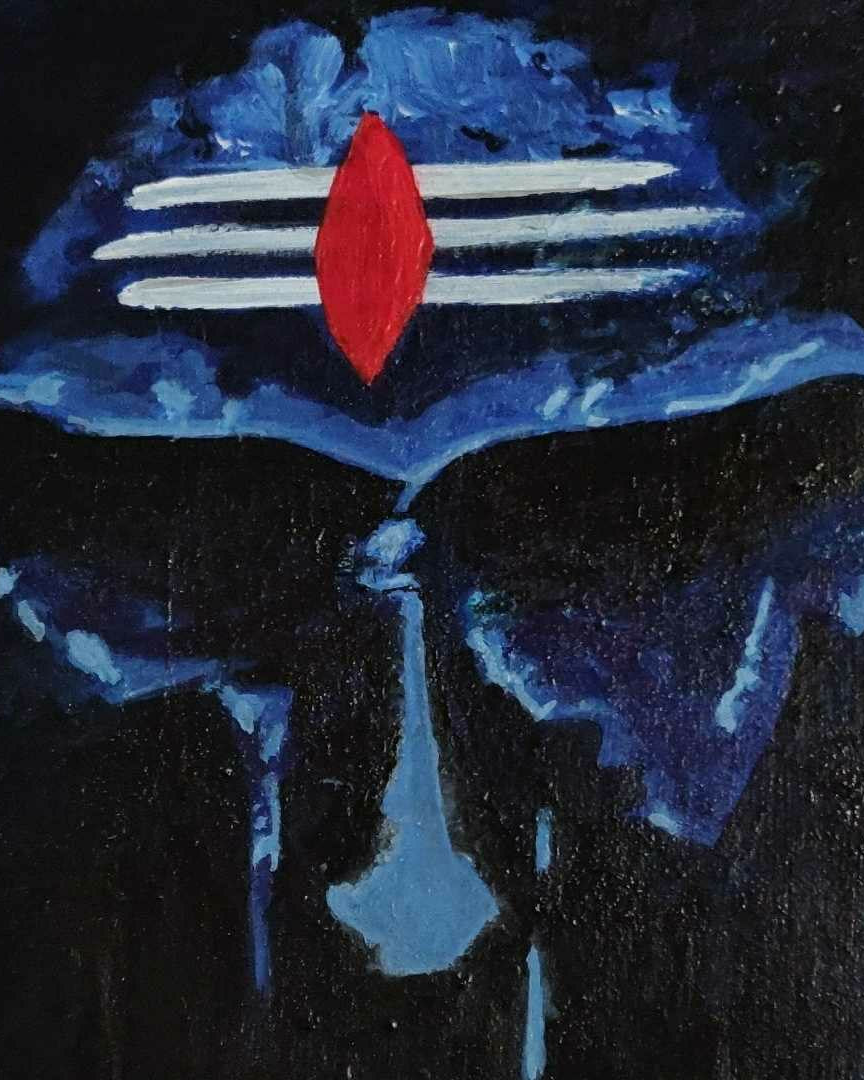 Illuminated Divinity: Lord Shiva - Sold π΄