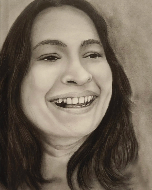 Portrait - BFF - SOLD🔴