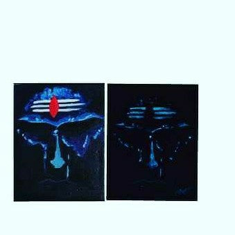 Illuminated Divinity: Lord Shiva - Sold 🔴