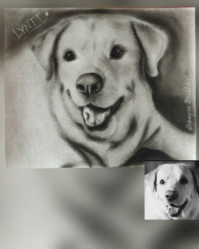 Pet Portrait - Lyntt SOLD🔴