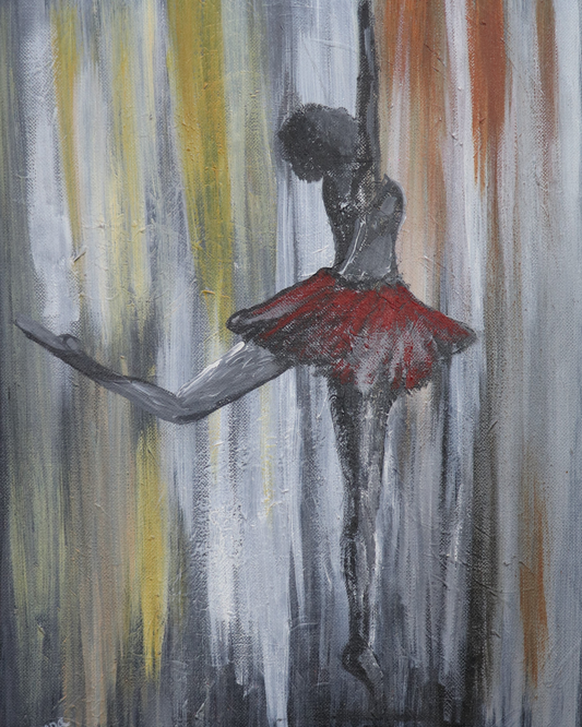 Dance in the rain - Sold 🔴
