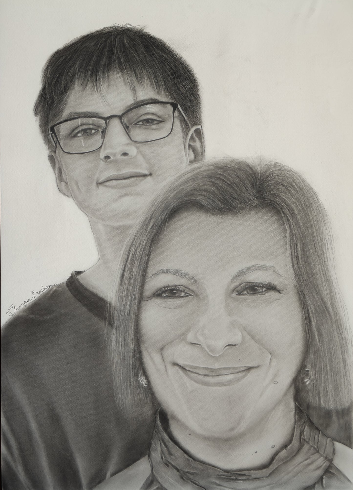 Mother Son - Commission work - Australia Sold 🔴
