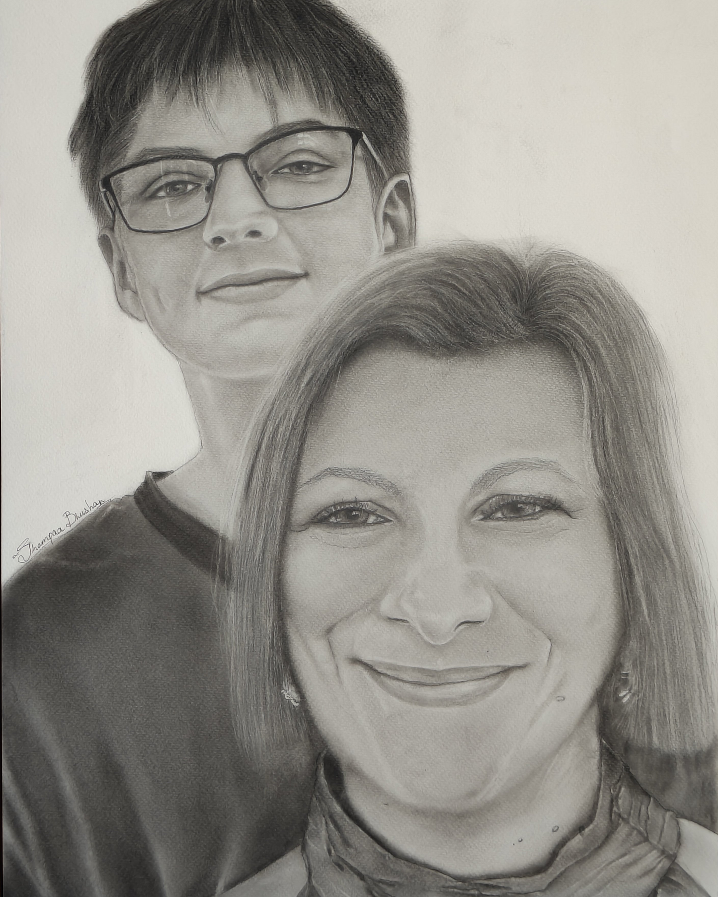 Mother Son - Commission work - Australia Sold 🔴