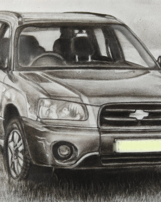 Car Love - Commission work - Sold 🔴