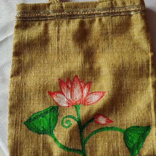 Pichwai Jute Bags - Sold🔴