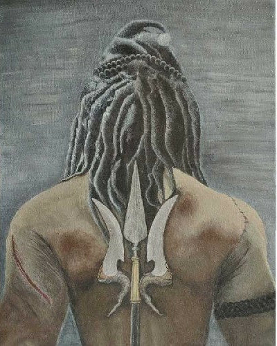 Unveiled Radiance : Lord Shiva - SOLD🔴