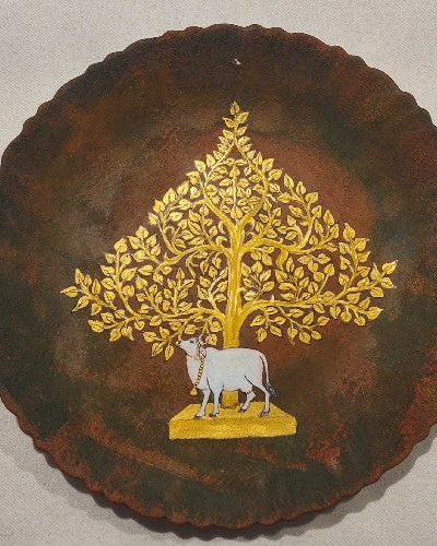 Kalpavriksh And Cow - SOLD🔴