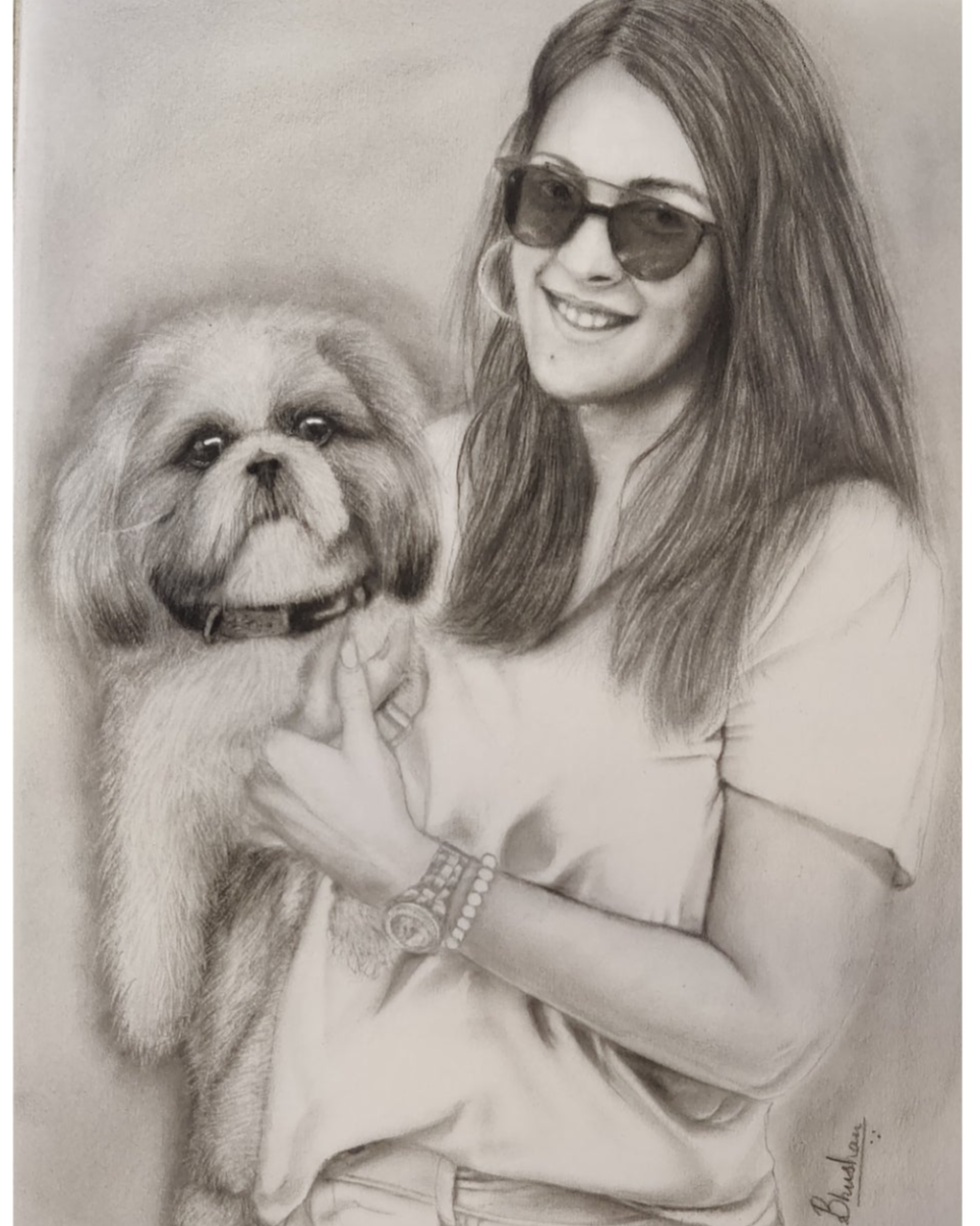 Forever Bond : Portrait - Sold🔴