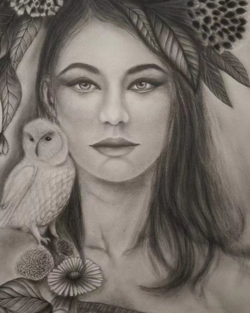 Flourish and Feather: Original