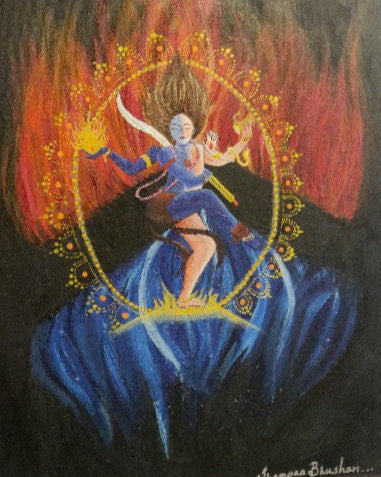 Divine Duality : Ardhnarishwar - Sold 🔴