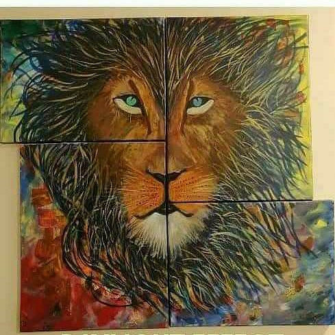 Glowing Lion - Sold🔴