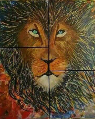Glowing Lion - Sold🔴