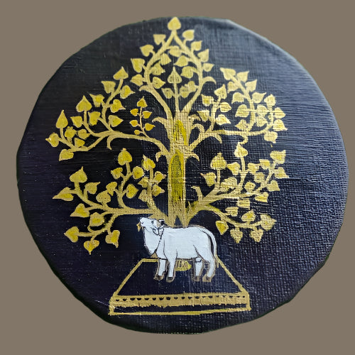 Kalpvriksha - With an easel