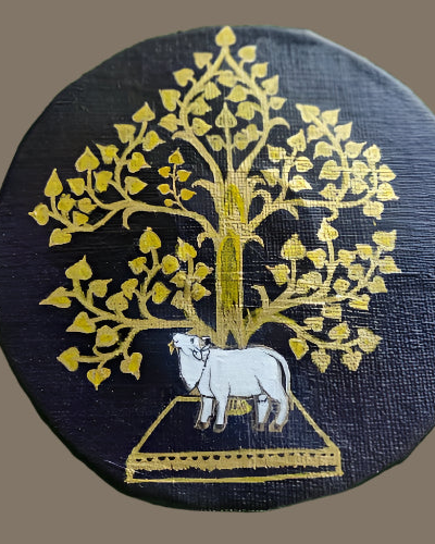 Kalpvriksha - With an easel
